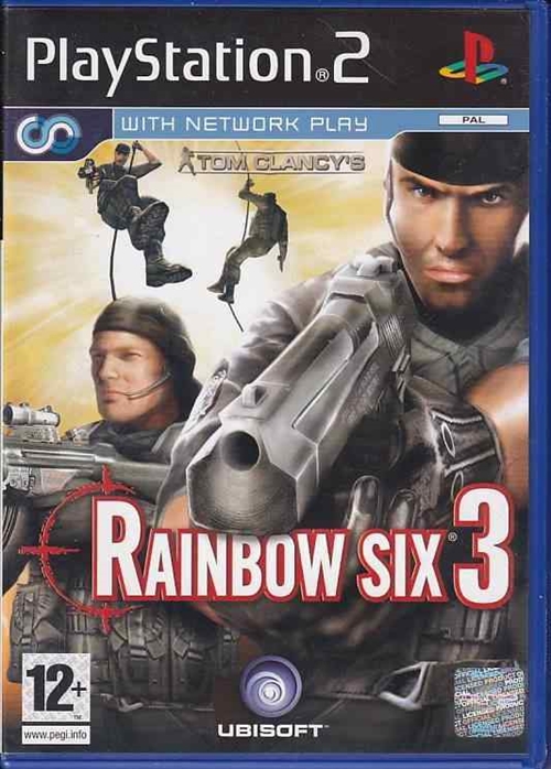 Tom Clancys Rainbow six 3 - PS2 (B Grade) (Genbrug)